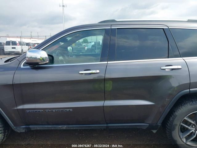 1C4RJFBG7KC601845 Jeep Grand Cherokee Limited 4x4
