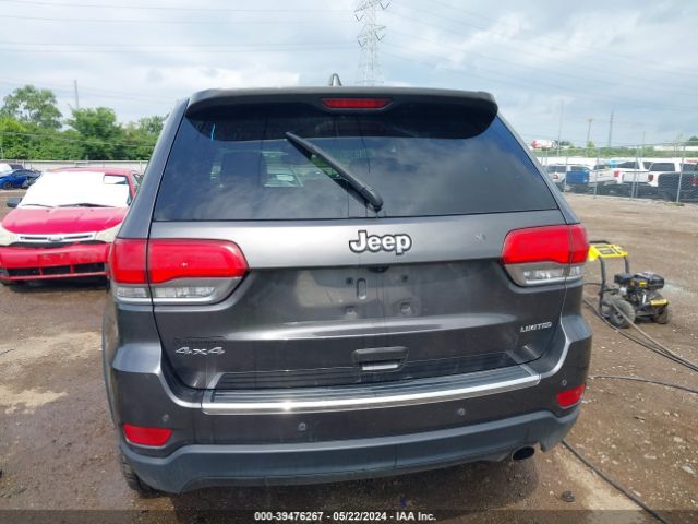 1C4RJFBG7KC601845 Jeep Grand Cherokee Limited 4x4