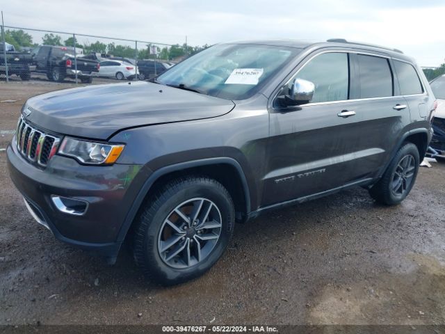 1C4RJFBG7KC601845 Jeep Grand Cherokee Limited 4x4