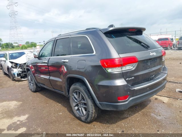 1C4RJFBG7KC601845 Jeep Grand Cherokee Limited 4x4