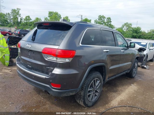 1C4RJFBG7KC601845 Jeep Grand Cherokee Limited 4x4