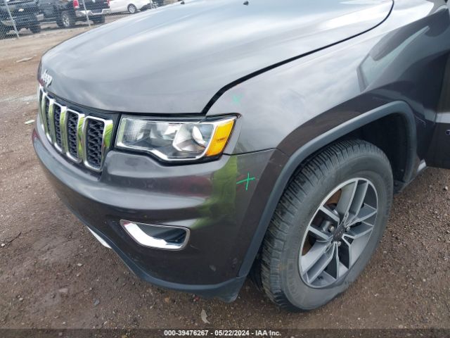 1C4RJFBG7KC601845 Jeep Grand Cherokee Limited 4x4