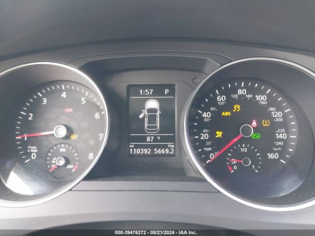 3VWDB7AJXHM259242 Volkswagen Jetta 1.4t Se