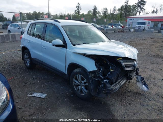 Продаж на аукціоні авто 2015 Volkswagen Tiguan S, vin: WVGBV7AX2FW507269, номер лоту: 39476284