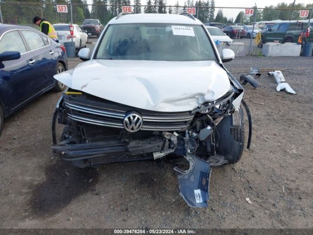 WVGBV7AX2FW507269 Volkswagen TIGUAN S