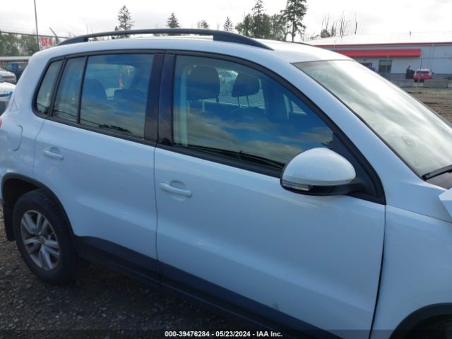 WVGBV7AX2FW507269 Volkswagen TIGUAN S