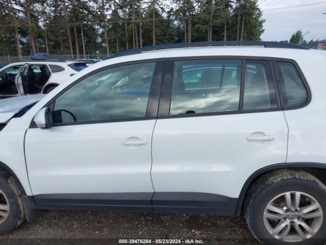 WVGBV7AX2FW507269 Volkswagen TIGUAN S