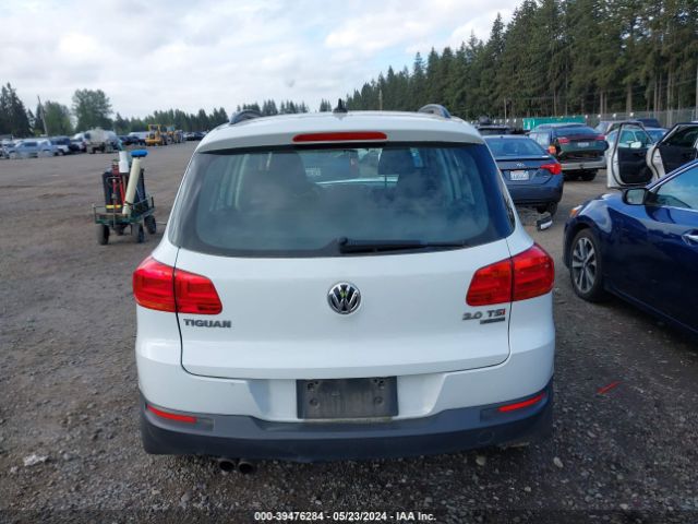 WVGBV7AX2FW507269 Volkswagen TIGUAN S