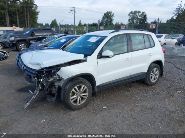 WVGBV7AX2FW507269 Volkswagen TIGUAN S