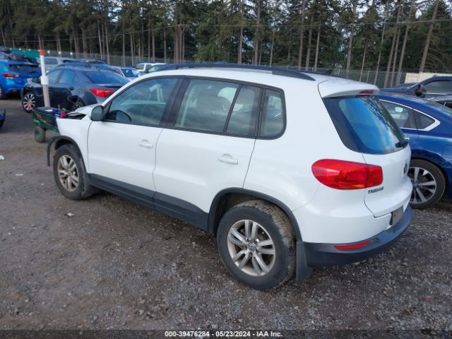 WVGBV7AX2FW507269 Volkswagen TIGUAN S