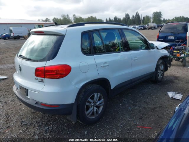 WVGBV7AX2FW507269 Volkswagen TIGUAN S