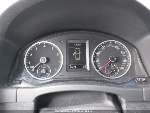 WVGBV7AX2FW507269 Volkswagen TIGUAN S