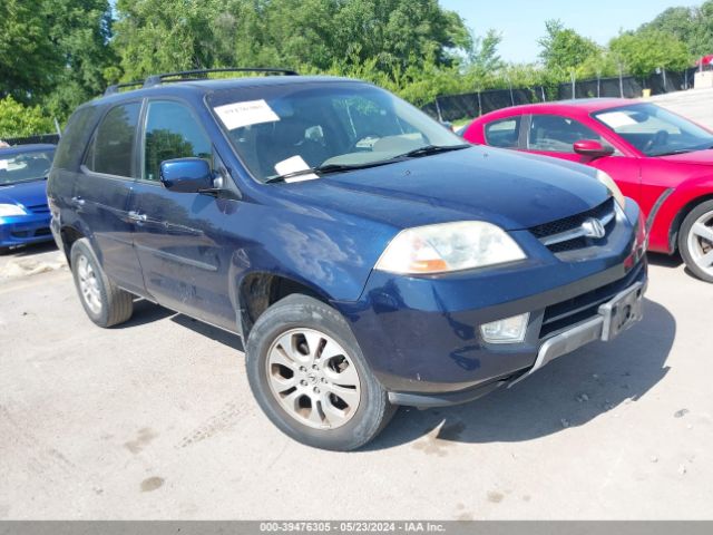 Auction sale of the 2003 Acura Mdx, vin: 2HNYD18673H510930, lot number: 39476305