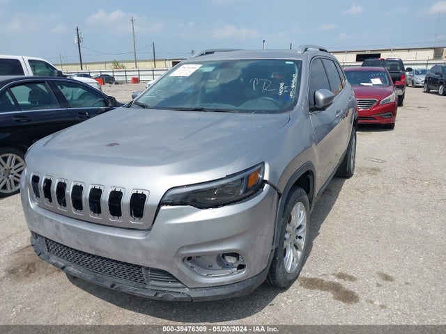 1C4PJLCB9KD307513 Jeep Cherokee Latitude Fwd
