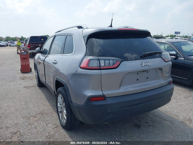 1C4PJLCB9KD307513 Jeep Cherokee Latitude Fwd