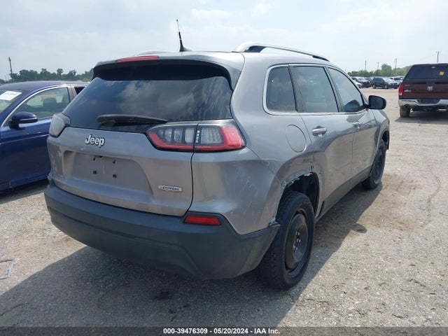 1C4PJLCB9KD307513 Jeep Cherokee Latitude Fwd