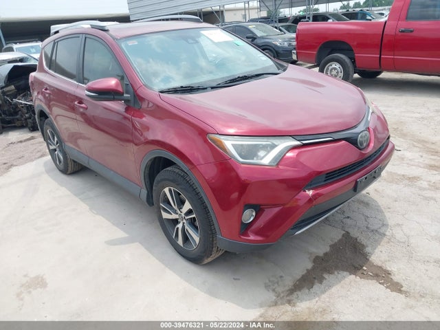 Toyota Rav4 Xle 2018 2T3WFREV1JW409249 zdjęcie główne