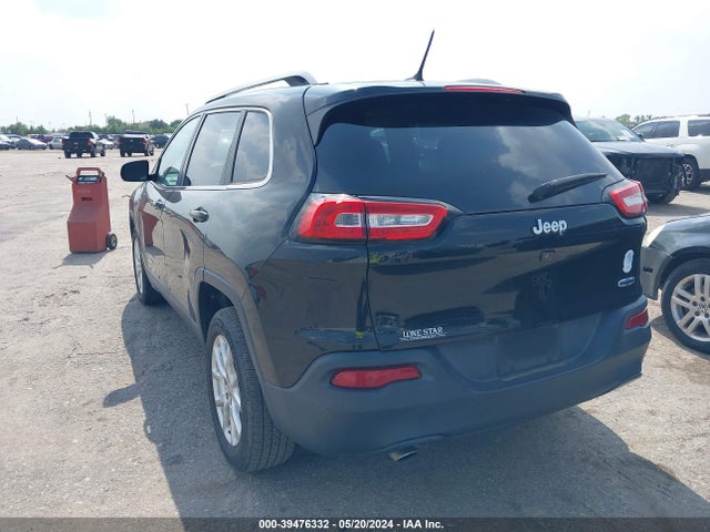 Jeep Cherokee Latitude 2015 1C4PJLCB9FW720834 Image 3