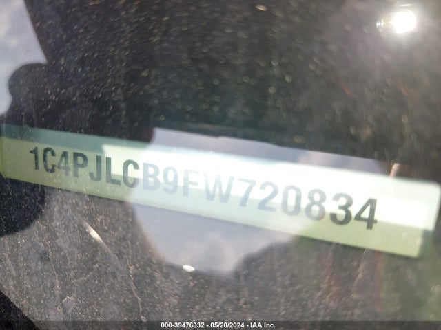 Jeep Cherokee Latitude 2015 1C4PJLCB9FW720834 Image 9