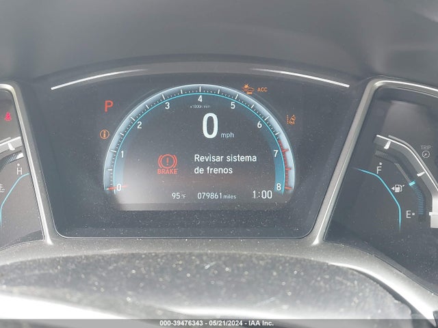 Honda CIVIC EX 2016 2HGFC2F85GH523371 Image 7