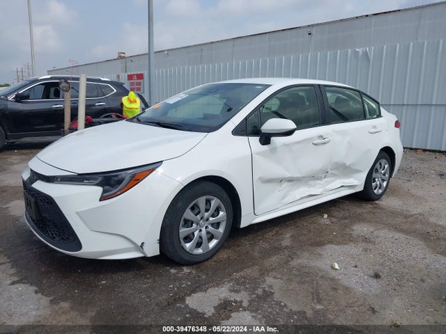Toyota COROLLA LE 2021 JTDEPMAE1MJ122918 Image 2