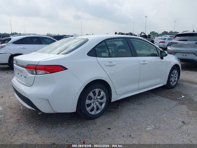 Toyota COROLLA LE 2021 JTDEPMAE1MJ122918 Image 4