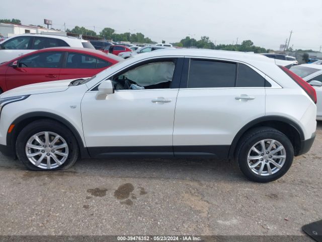 1GYAZAR46NF128716 Cadillac Xt4 Fwd Luxury