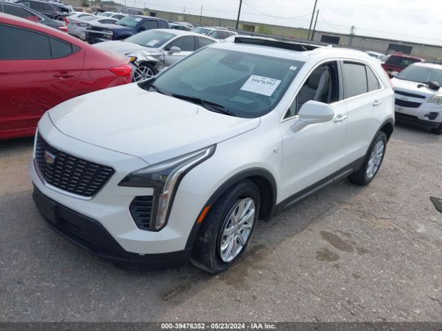 1GYAZAR46NF128716 Cadillac Xt4 Fwd Luxury