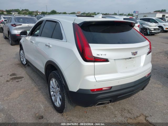 1GYAZAR46NF128716 Cadillac Xt4 Fwd Luxury