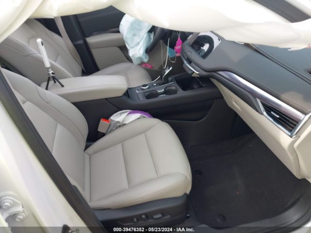 1GYAZAR46NF128716 Cadillac Xt4 Fwd Luxury