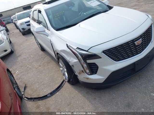 1GYAZAR46NF128716 Cadillac Xt4 Fwd Luxury