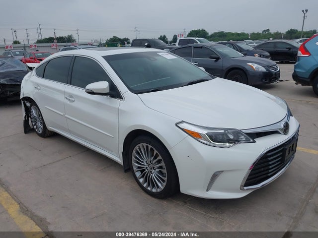 Toyota AVALON LIMITED 2016 4T1BK1EB9GU233585 головне зображення