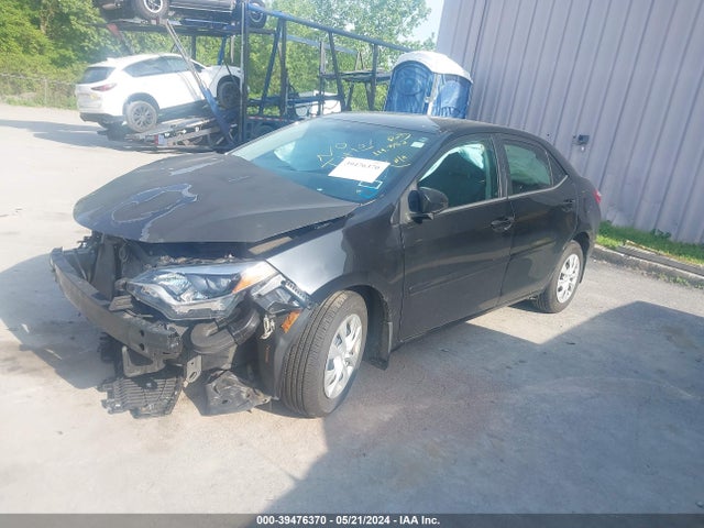 Toyota COROLLA L 2015 2T1BURHE8FC236752 Image 2