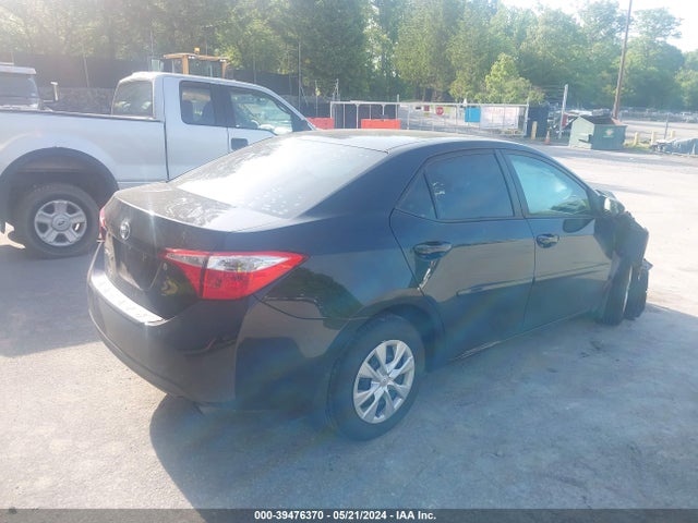 Toyota COROLLA L 2015 2T1BURHE8FC236752 Image 4