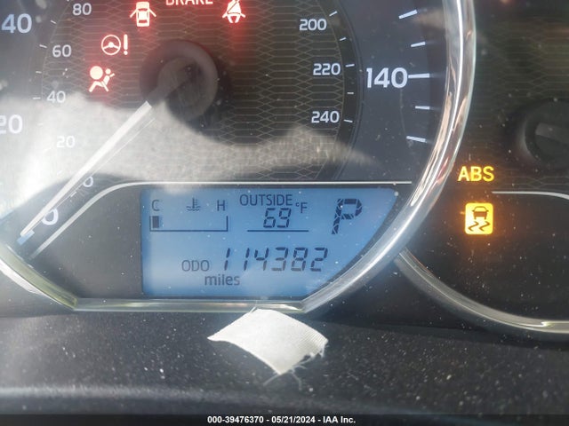 Toyota COROLLA L 2015 2T1BURHE8FC236752 Image 7