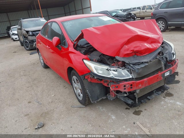 Chevrolet Cruze Ls Auto 2017 1G1BC5SM4H7220136 zdjęcie główne