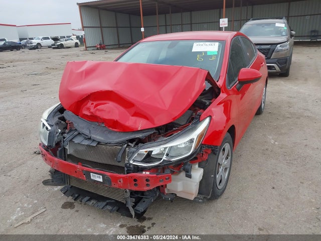 Chevrolet Cruze Ls Auto 2017 1G1BC5SM4H7220136 Image 2