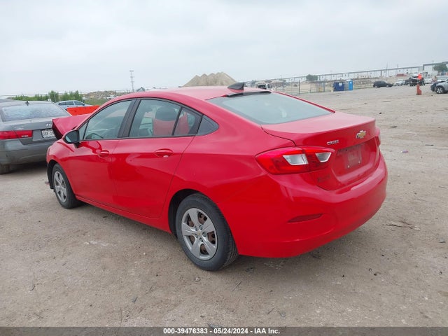 Chevrolet Cruze Ls Auto 2017 1G1BC5SM4H7220136 Image 3