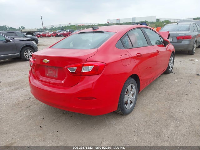 Chevrolet Cruze Ls Auto 2017 1G1BC5SM4H7220136 Image 4