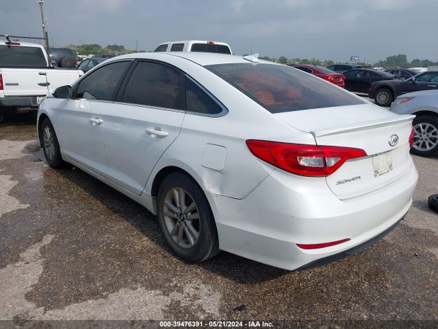 Hyundai SONATA SE 2015 5NPE24AF6FH122092 Image 3
