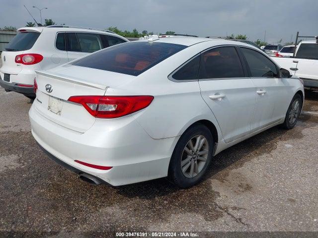 Hyundai SONATA SE 2015 5NPE24AF6FH122092 Image 4