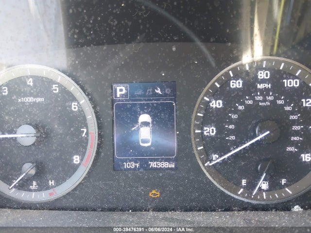 Hyundai SONATA SE 2015 5NPE24AF6FH122092 Image 7