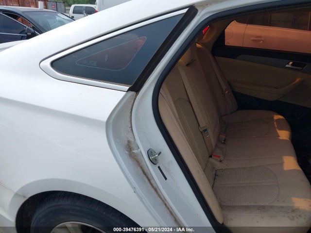 Hyundai SONATA SE 2015 5NPE24AF6FH122092 Image 8