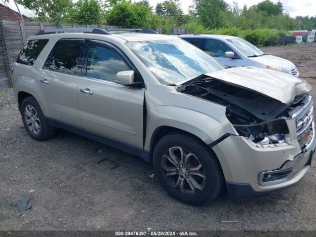 1GKKVRKD4FJ196143 GMC Acadia Slt-1