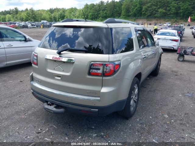 1GKKVRKD4FJ196143 GMC Acadia Slt-1