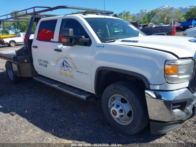 2018 GMC SIERRA 3500HD CHASSIS 1GD42VCY8JF269478