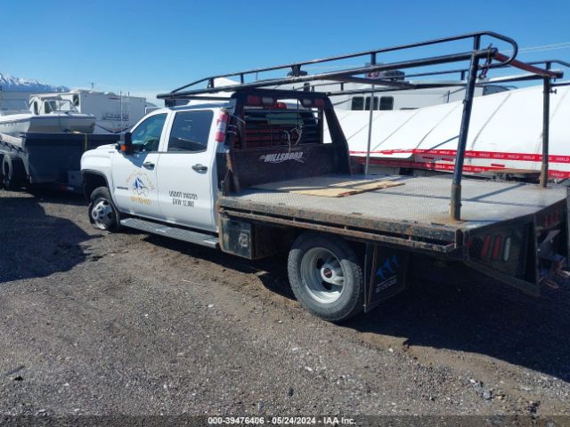 2018 GMC SIERRA 3500HD CHASSIS 1GD42VCY8JF269478 Photo 2