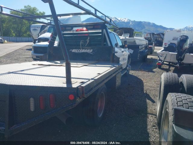 2018 GMC SIERRA 3500HD CHASSIS 1GD42VCY8JF269478 Photo 3