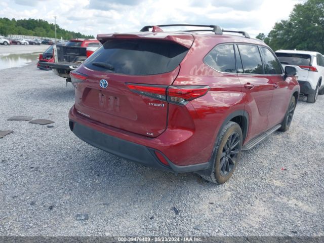 5TDGARAH9MS509009 Toyota Highlander Hybrid Xle