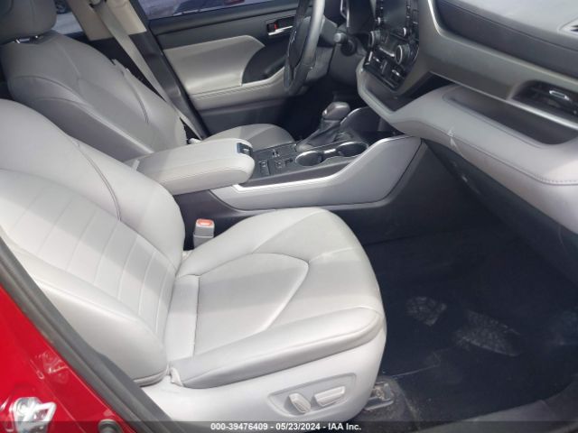 5TDGARAH9MS509009 Toyota Highlander Hybrid Xle